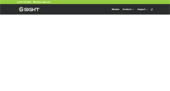 Desktop Screenshot of g-sight.com