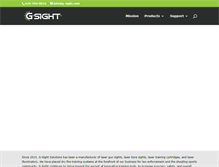 Tablet Screenshot of g-sight.com
